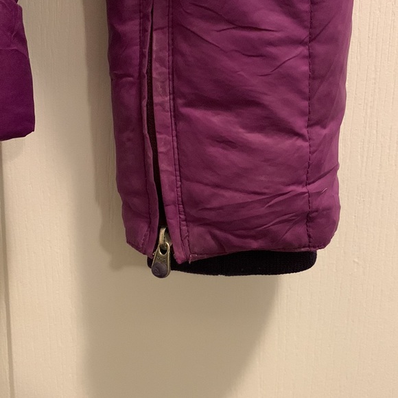 EUC The North Face Destiny down filled dark purple puffer jacket - Picture 7 of 17